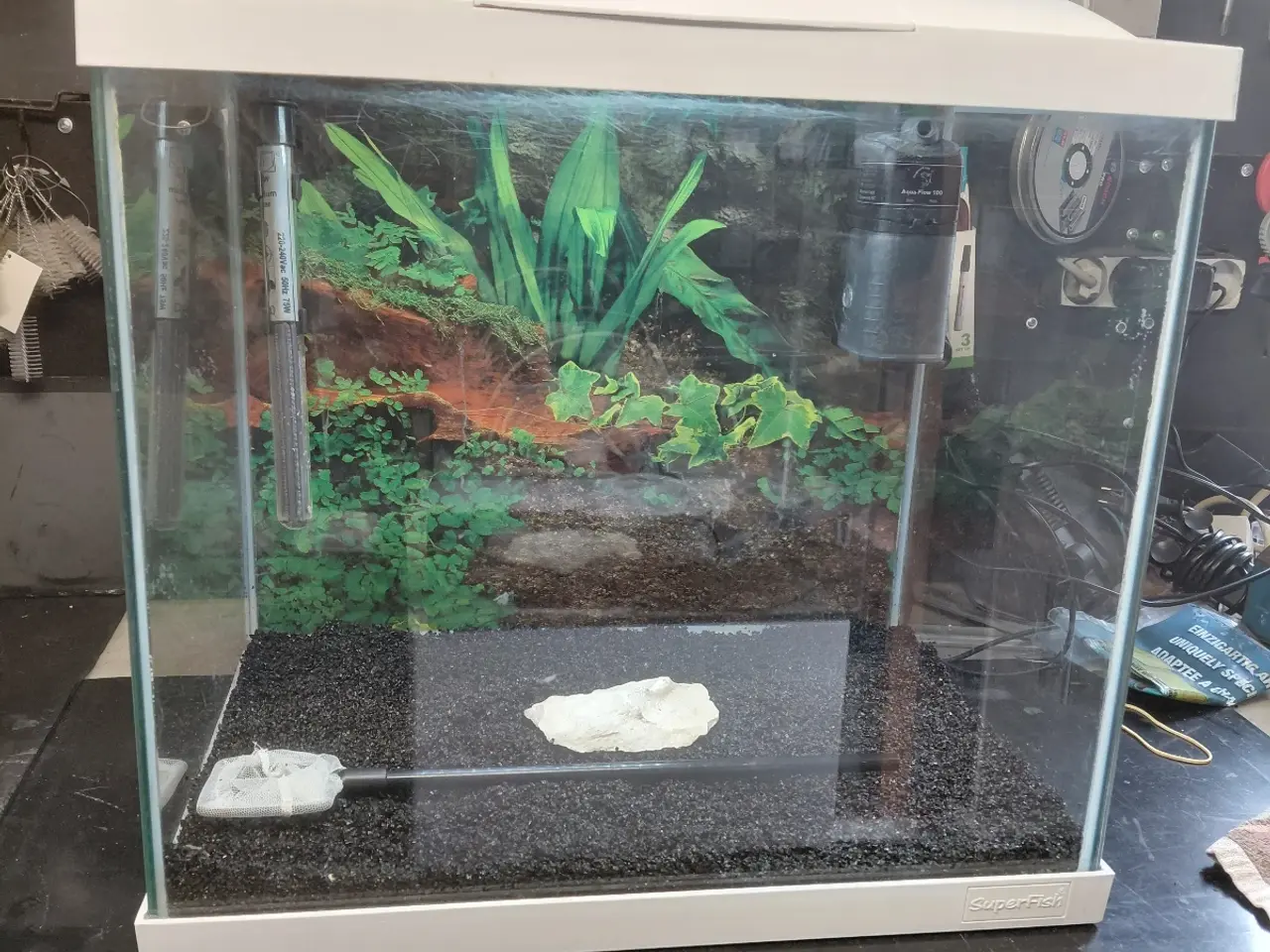 Billede 1 - Akvarier 45L