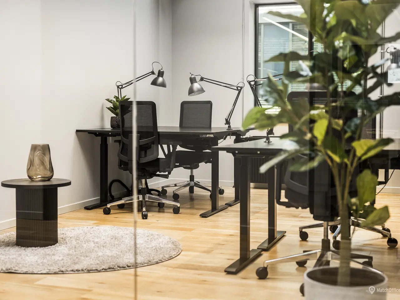 Billede 1 - 168 m² kontor på 1. sal i forhuset