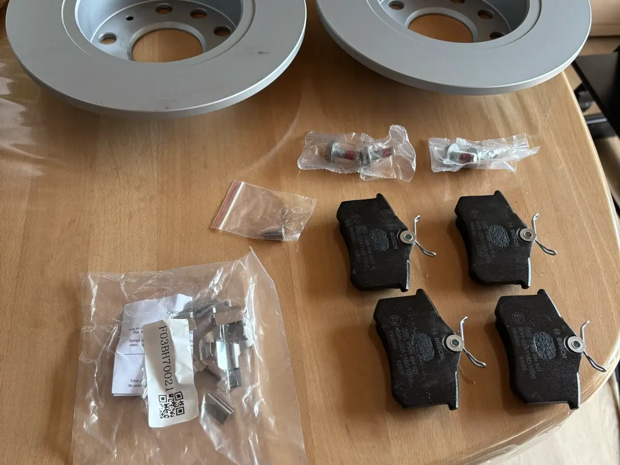 Billede 5 - Nye Bagbremser Bosch Vw
