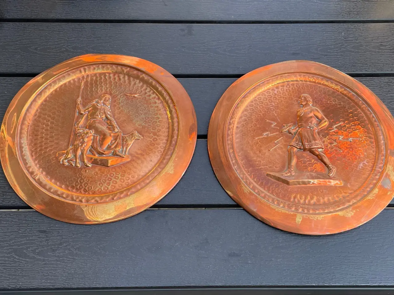 Billede 1 - Kobber platter