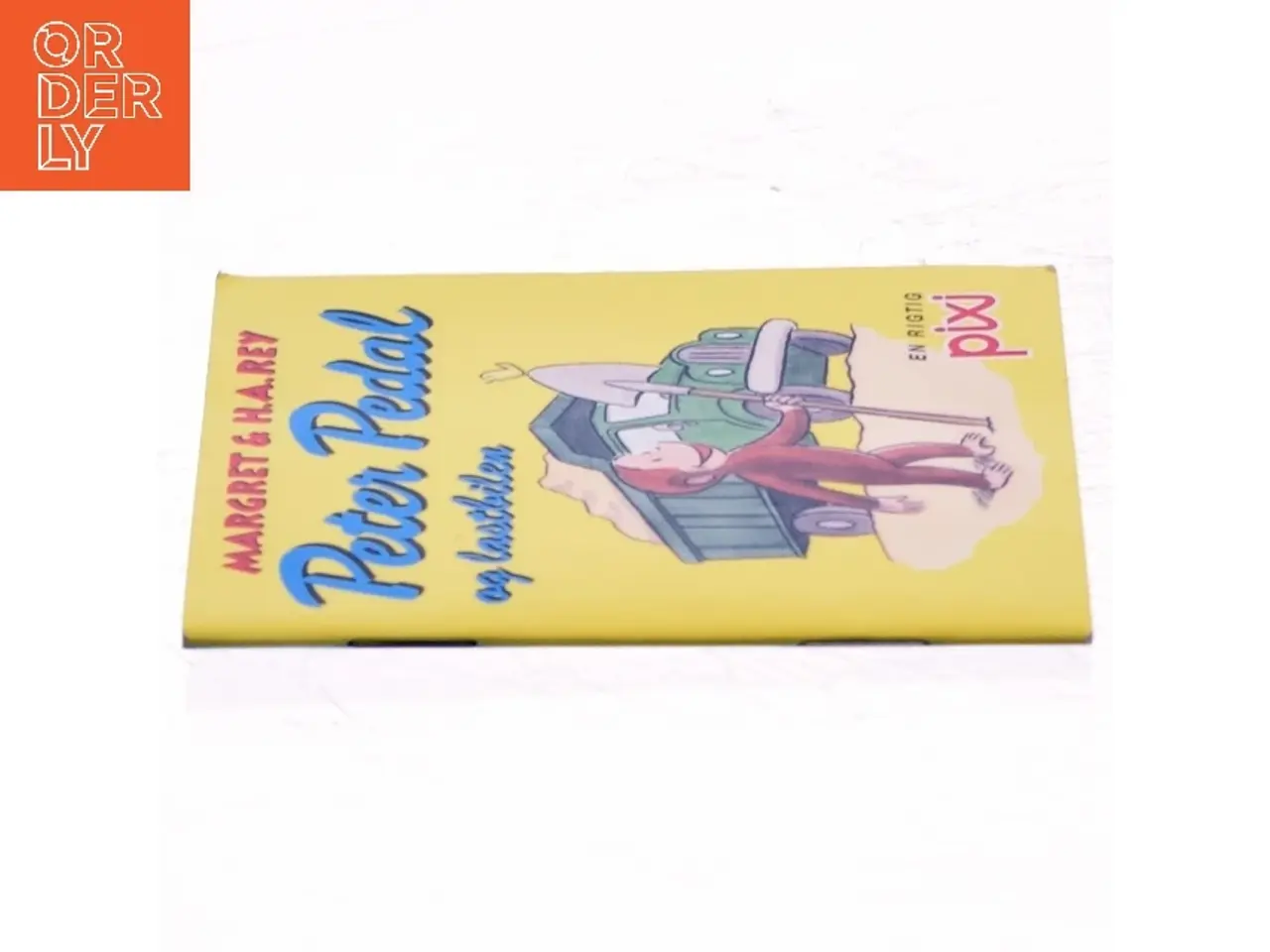 Billede 2 - Peter Pedal og lastbilen af Margret Rey, H. A. Rey, Vipah Interactive (Bog)
