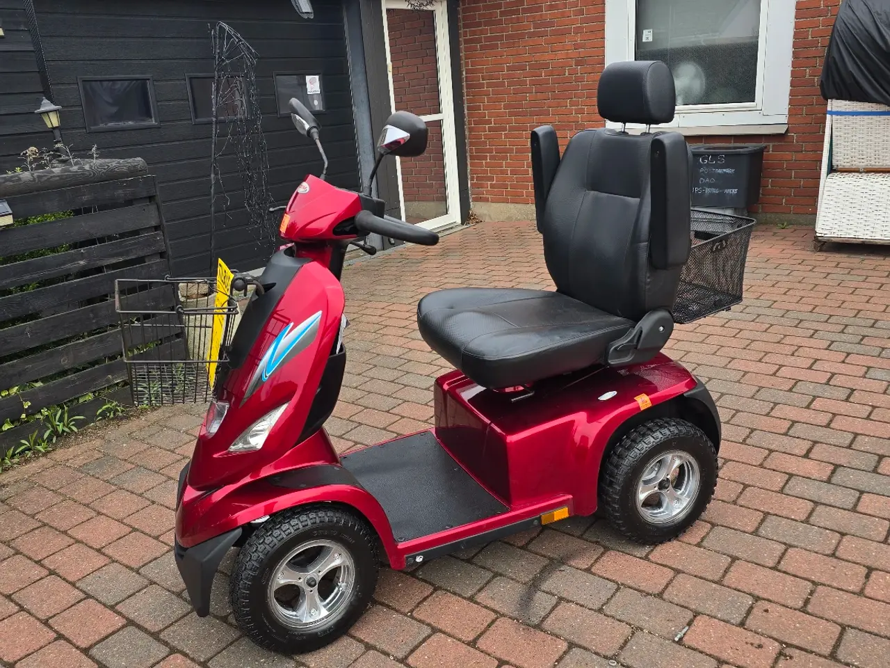 Billede 2 - Elscooter mrk HS  Apollo 928