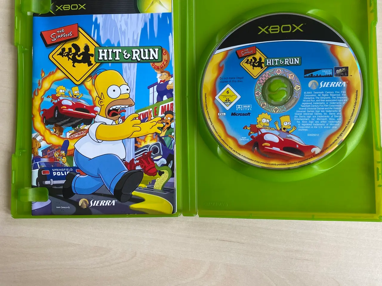 Billede 4 - The Simpsons hit and run xbox