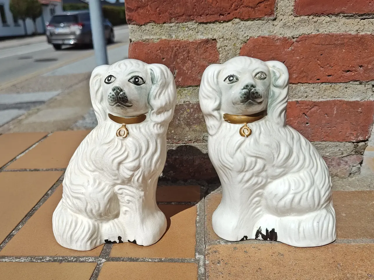 Billede 1 - Fanø hunde figurer