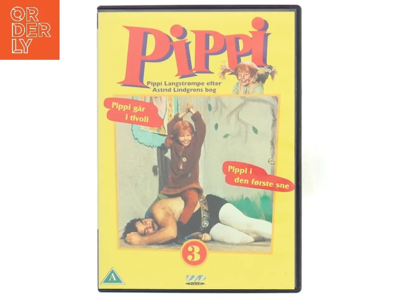 Billede 1 - PIPPI LANGSTRØMPE 3, GR I med Inger Nilsson (DVD)