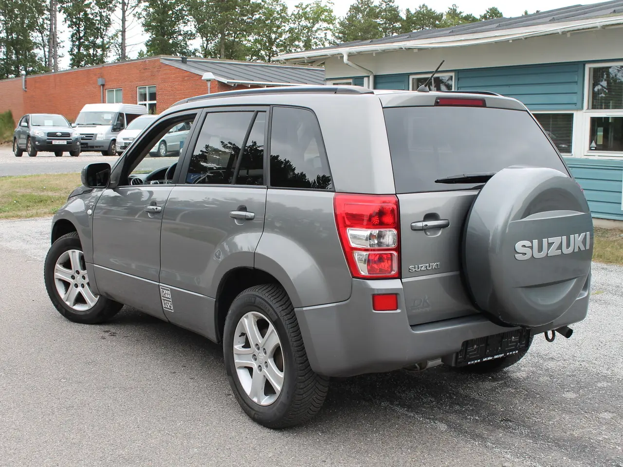 Billede 9 - Suzuki Grand Vitara 1,9 DDIS GLX 4x4 129HK Van