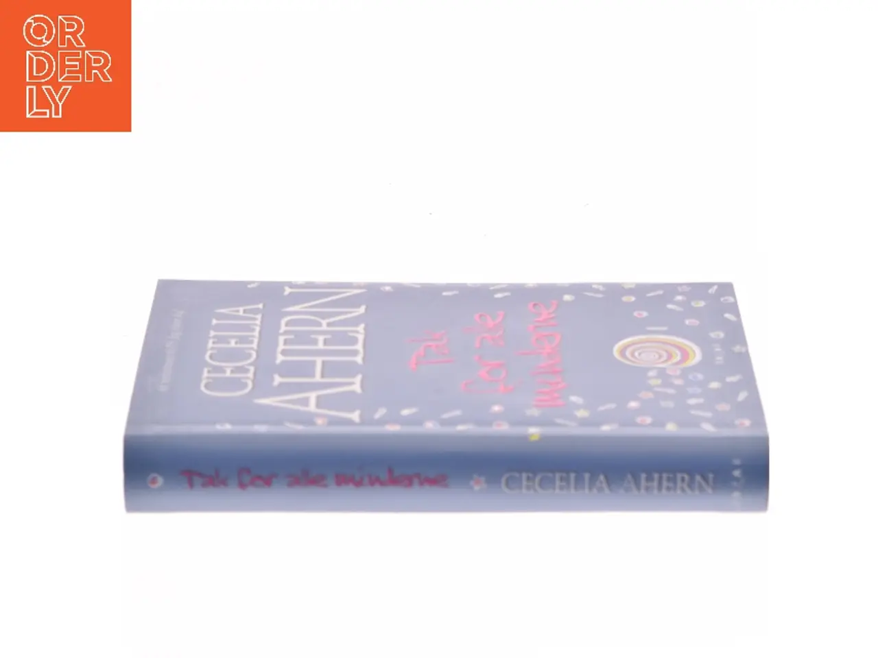 Billede 2 - Tak for alle minderne af Cecelia Ahern (Bog)