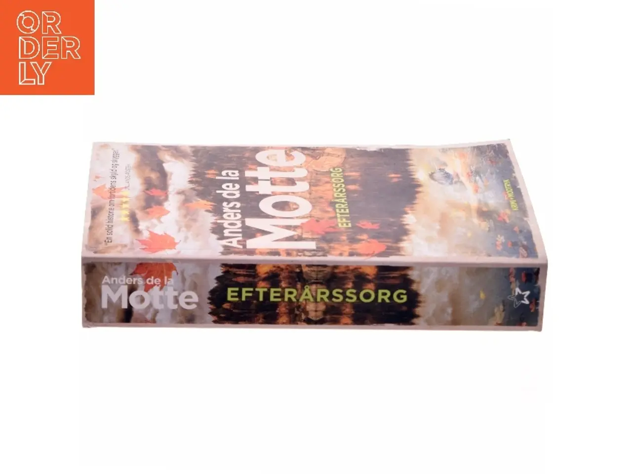 Billede 2 - Efterårssorg af Anders De la Motte (Bog)