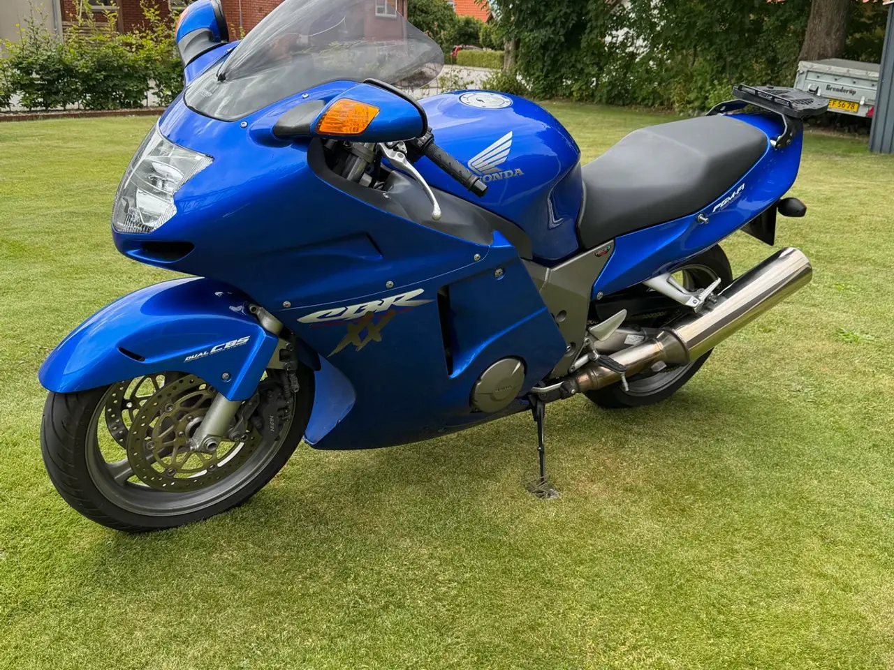 Billede 3 - Honda CBR 1100 BLACKBIRD