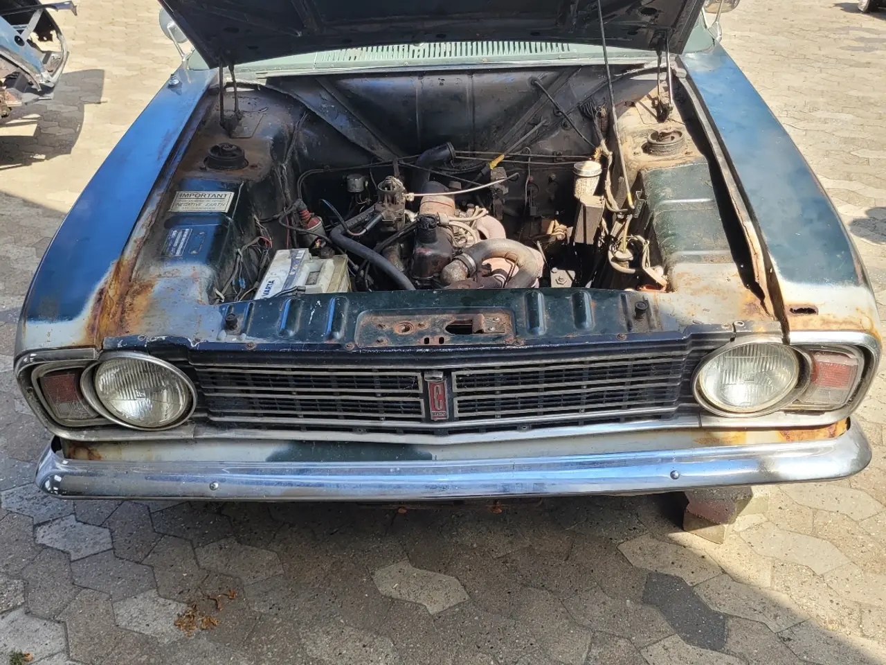 Billede 3 - Ford Cortina MK2 1300 Deluxe Automatic 2 dørs seda