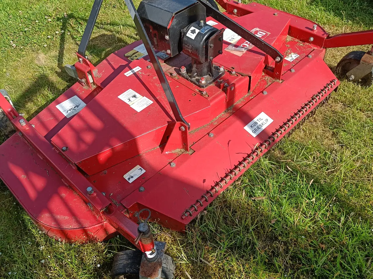 Billede 2 - Rotorklipper 1,8m til traktor