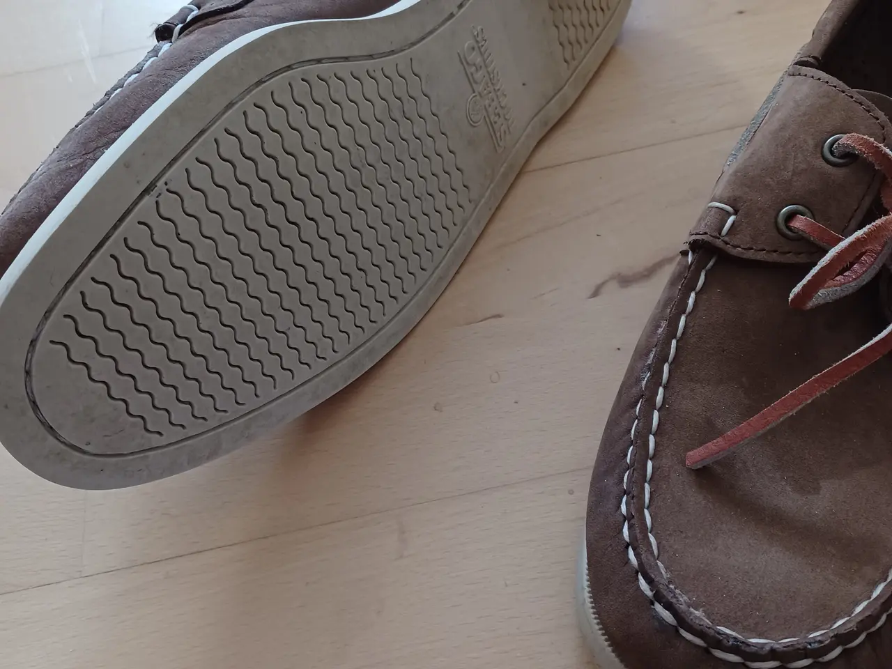 Billede 2 - Sebago sejlersko i særdeles god stand