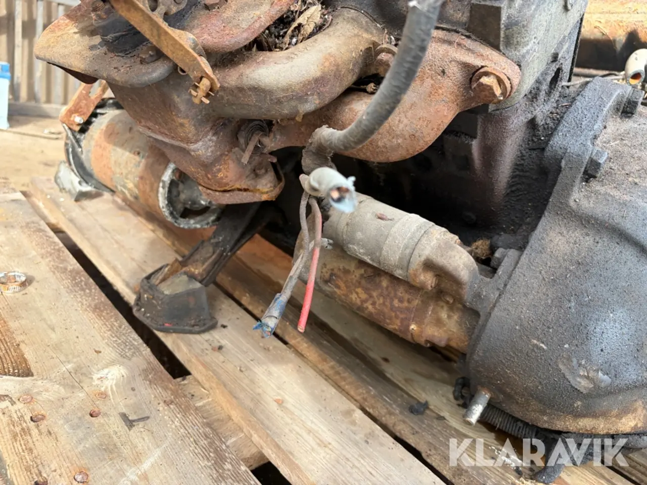 Billede 8 - Motor fra Opel Rekord 1700