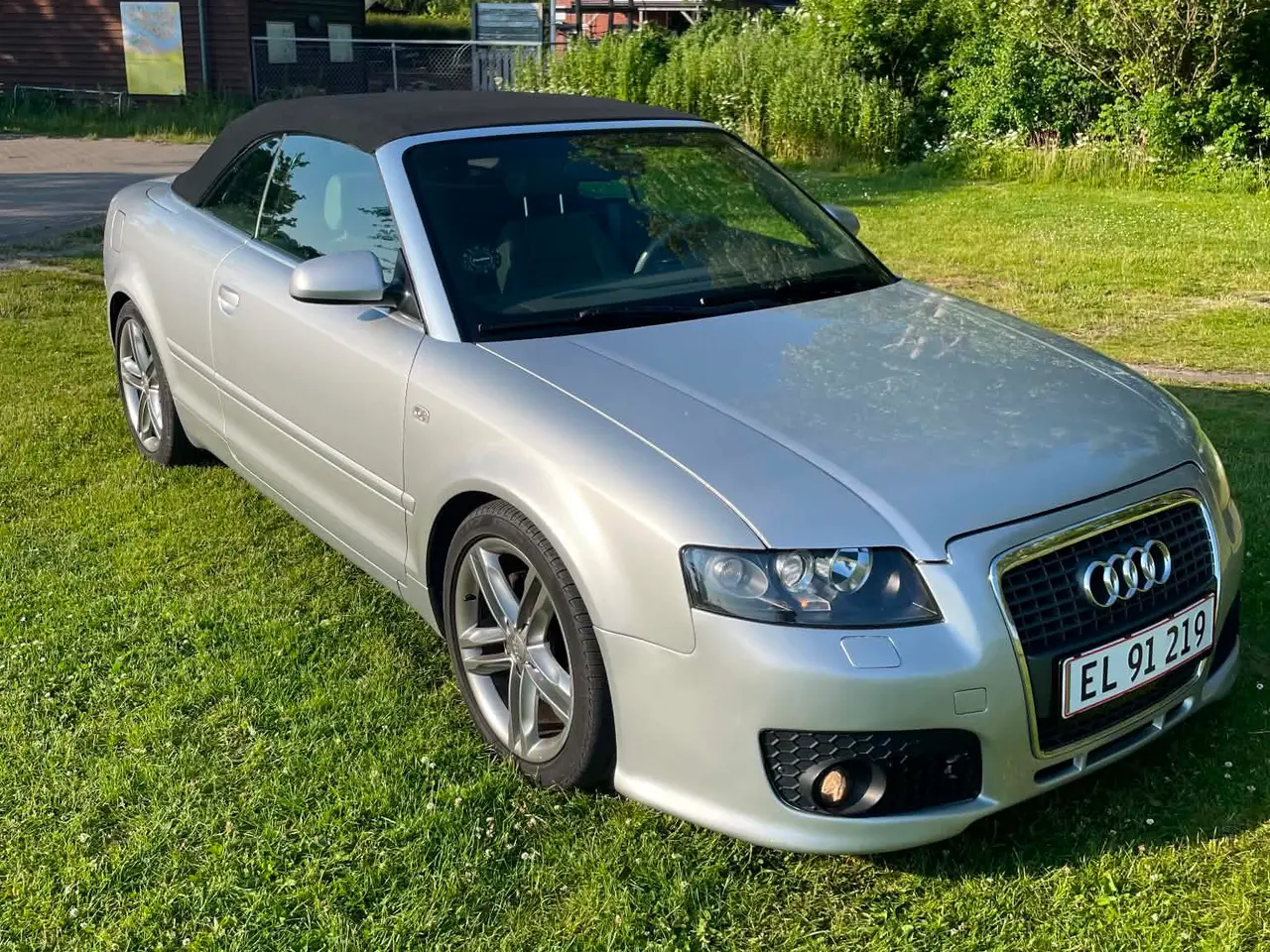 Billede 3 - Audi Cabriolet 3.0. 220 HK