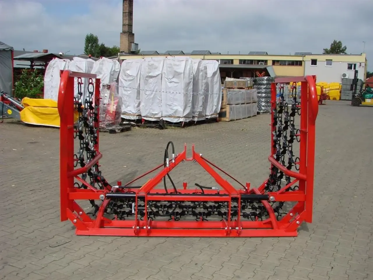 Billede 2 - Jar-Met Hydraulisk op klap 400cm