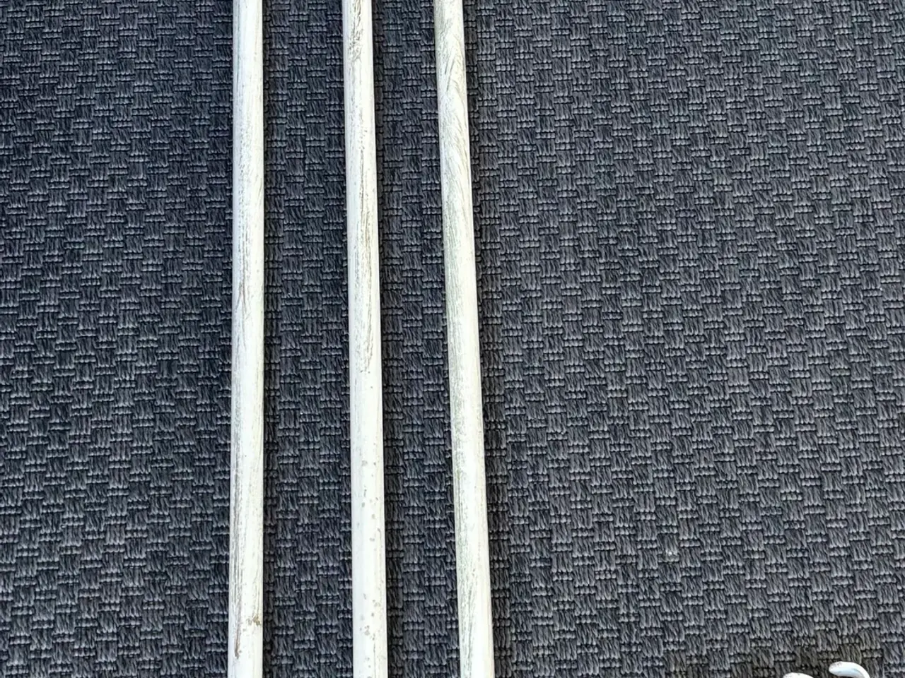 Billede 2 - 3 Retro Gardinstænger (fleksible)