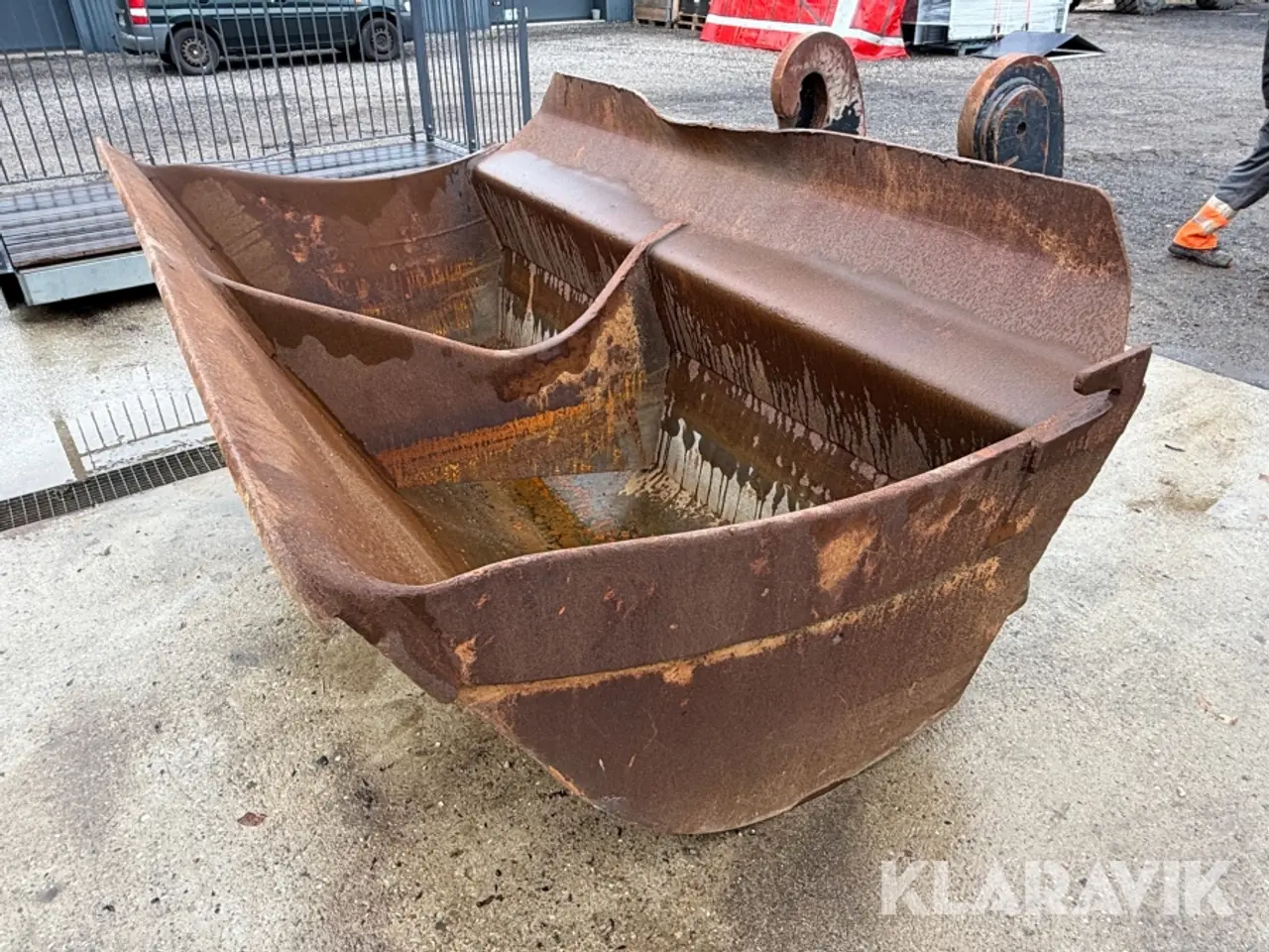 Billede 4 - Planerskovl JST CW55 maskin skifte