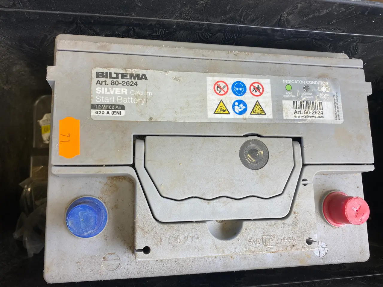 Billede 1 - Start batteri 12V