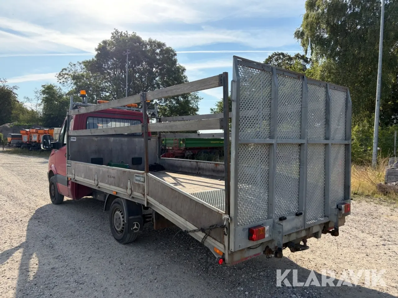 Billede 4 - Ladbil Mercedes-Benz Sprinter 211 CDI