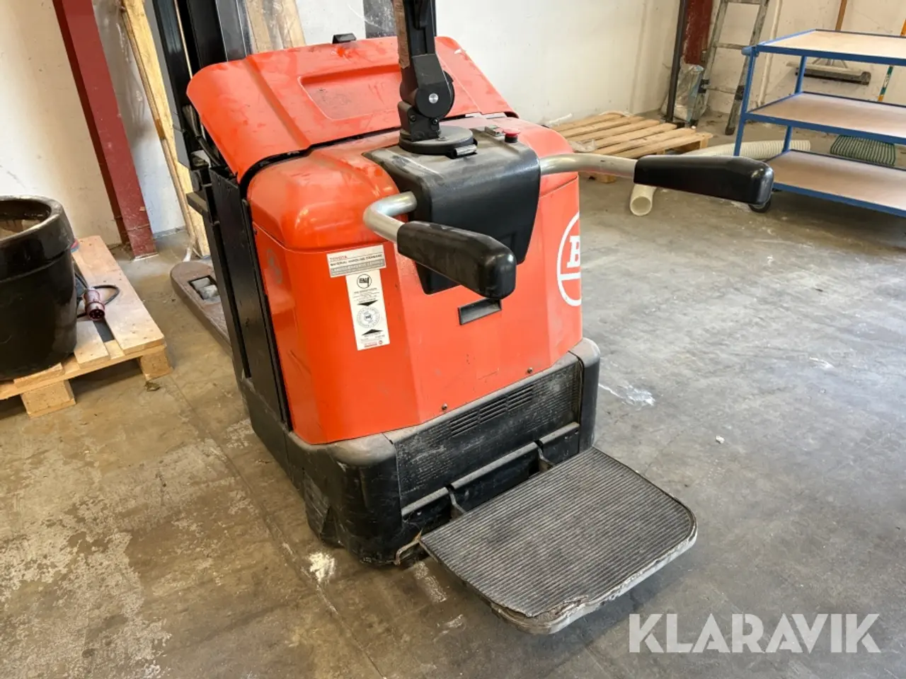Billede 7 - El palleløfter/stabler BT SPE125 med Vakuumløfter