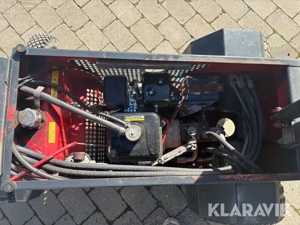 Billede 9 - Motorbør HG Super skub