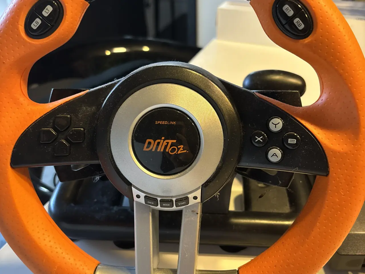 Billede 5 - Speedlink drift rat god til racer spil