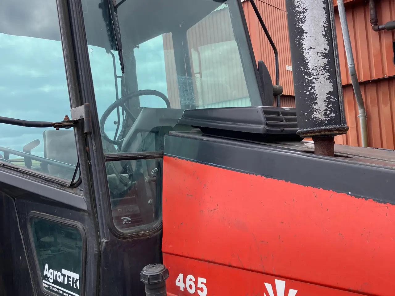 Billede 7 - Traktor - Valmet 405-4 - 4 hjulstræk