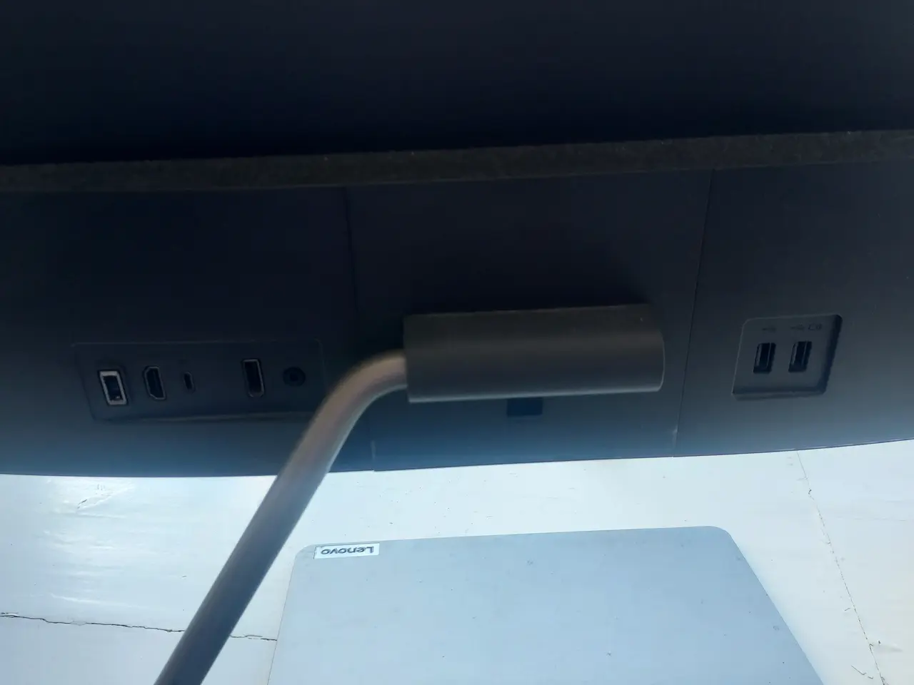 Billede 1 - Lenovo 24 tommer gamer/computer skærm