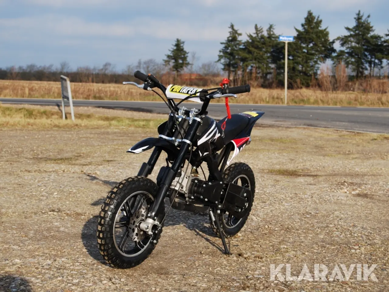 Billede 1 - Dirtbike SRO-DB003 til børn