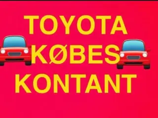ALT TOYOTA HILUX KØBES TIL EXPORT