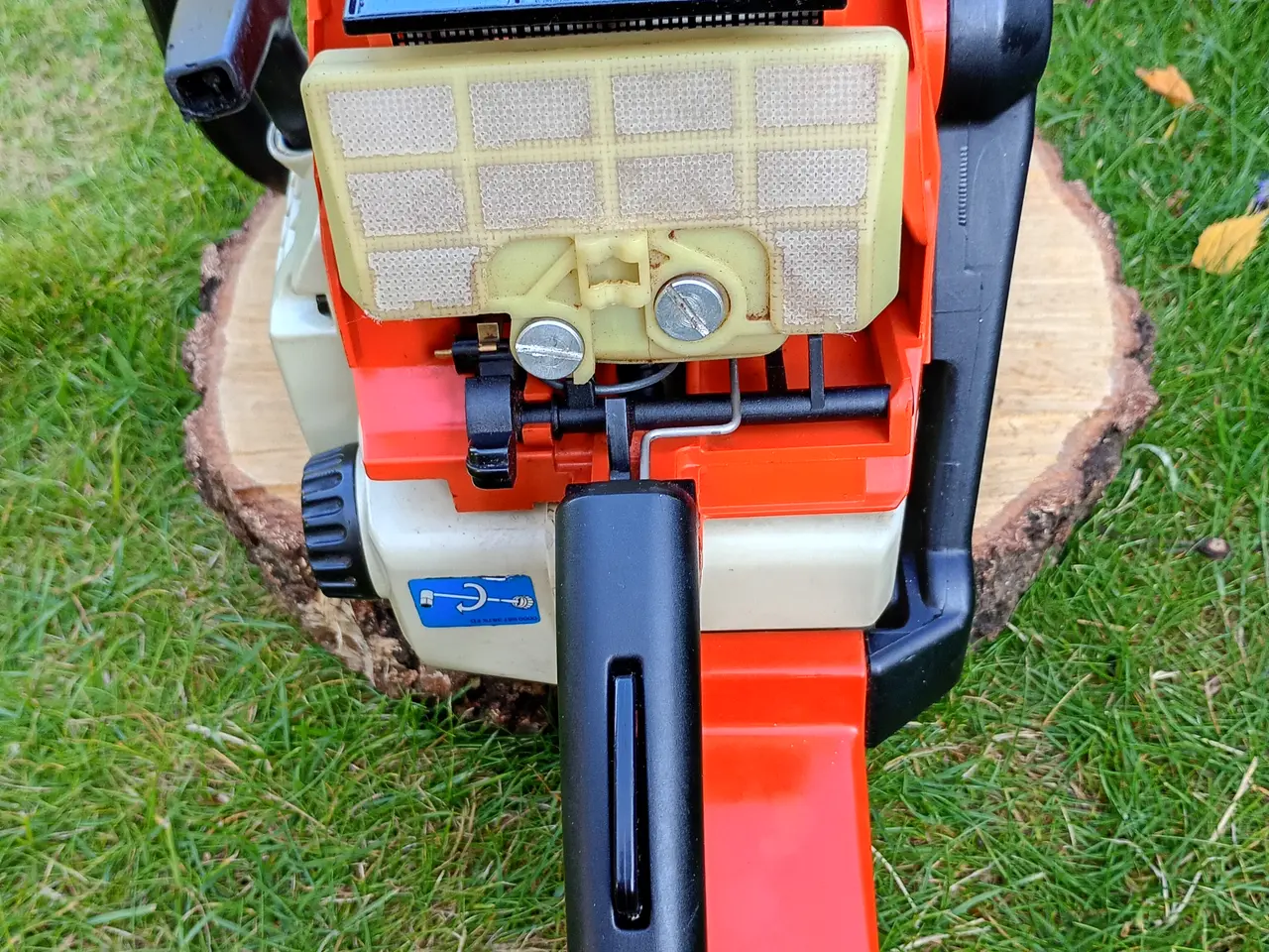 Billede 7 - Super kvalitet motorsav Stihl 039