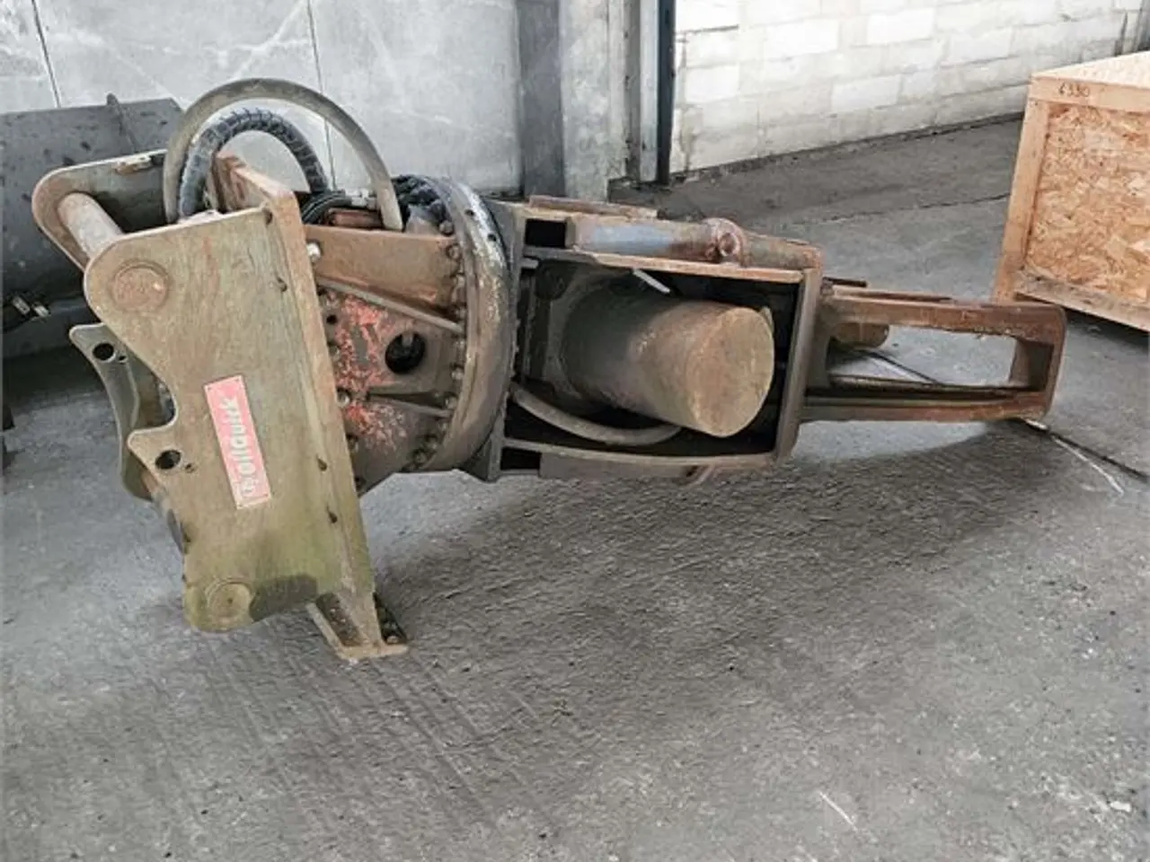 Billede 6 - ABC BS2000 - 4 ton betonsaks
