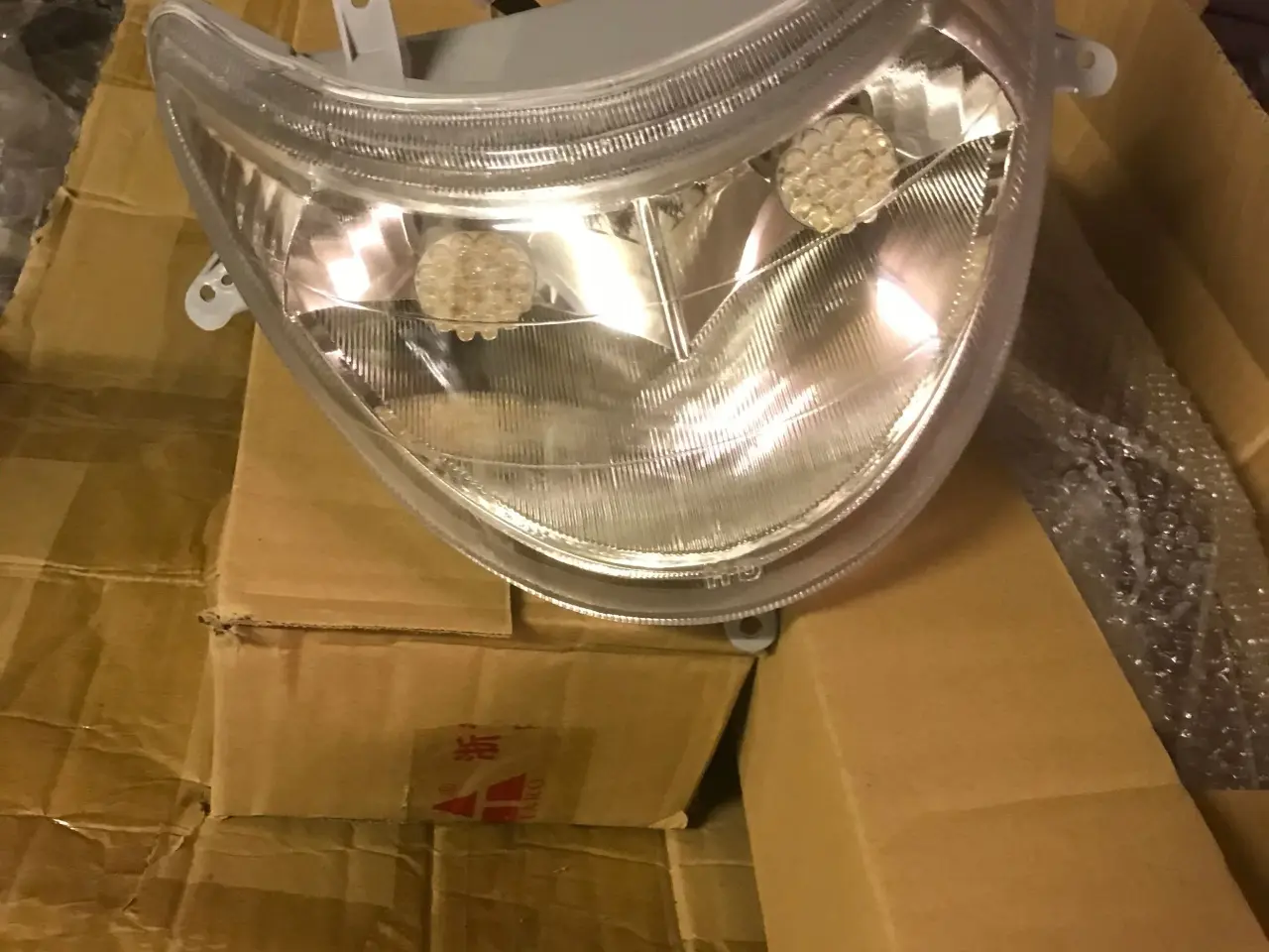 Billede 1 - fabriksnye reservedele til. Shoprider, Lindebjerg