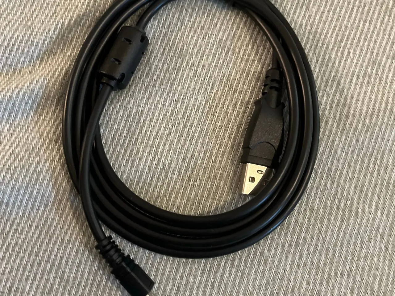 Billede 3 - USB Oplader til kameraer (8 pin) flere mærker se beskrivelse