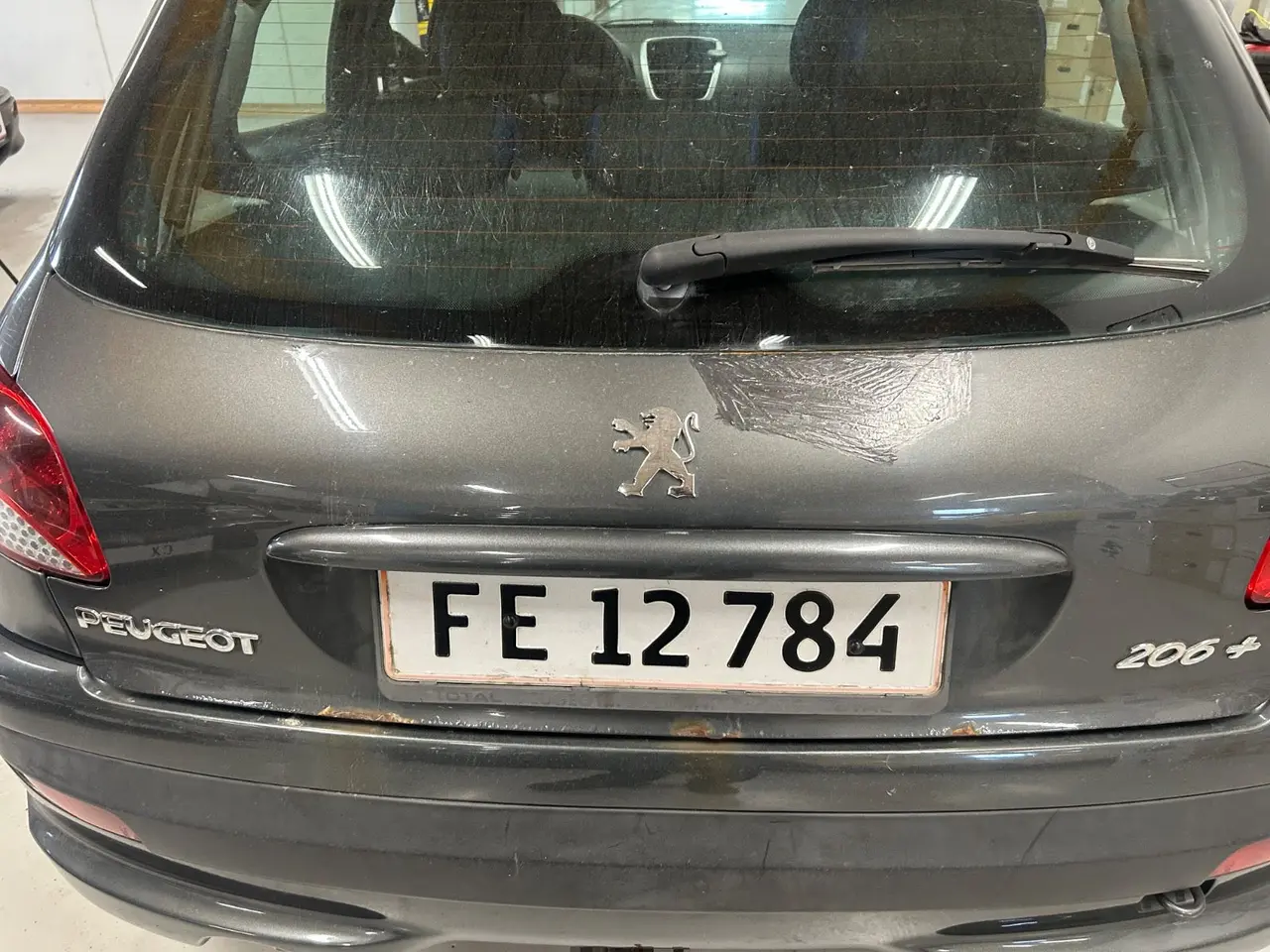 Billede 4 - Peugeot 206+ 1,4 HDi 70 Generation