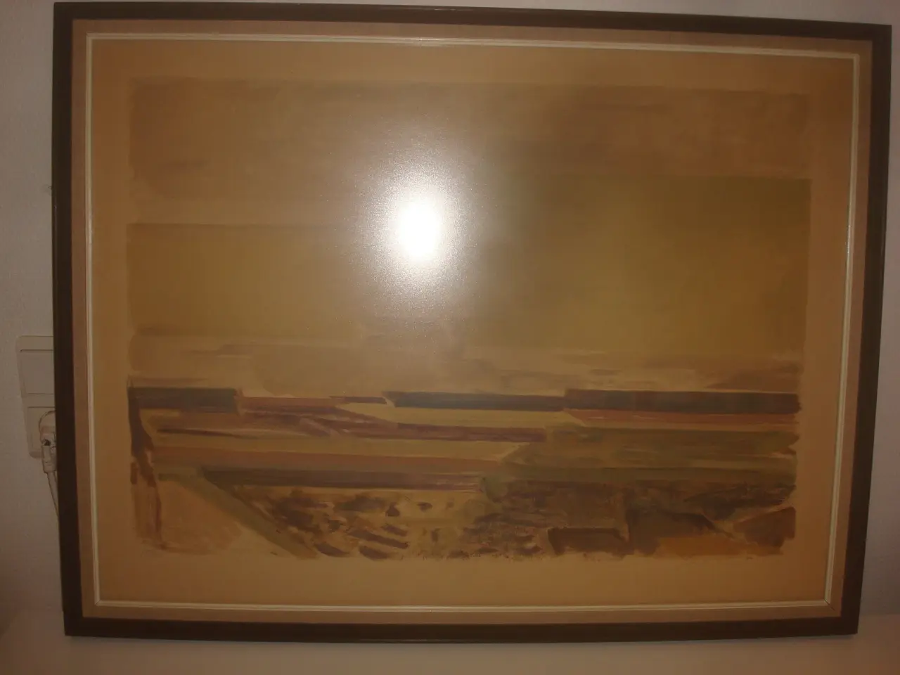 Billede 1 - Svend Engelund - litografi, 1974, signeret 