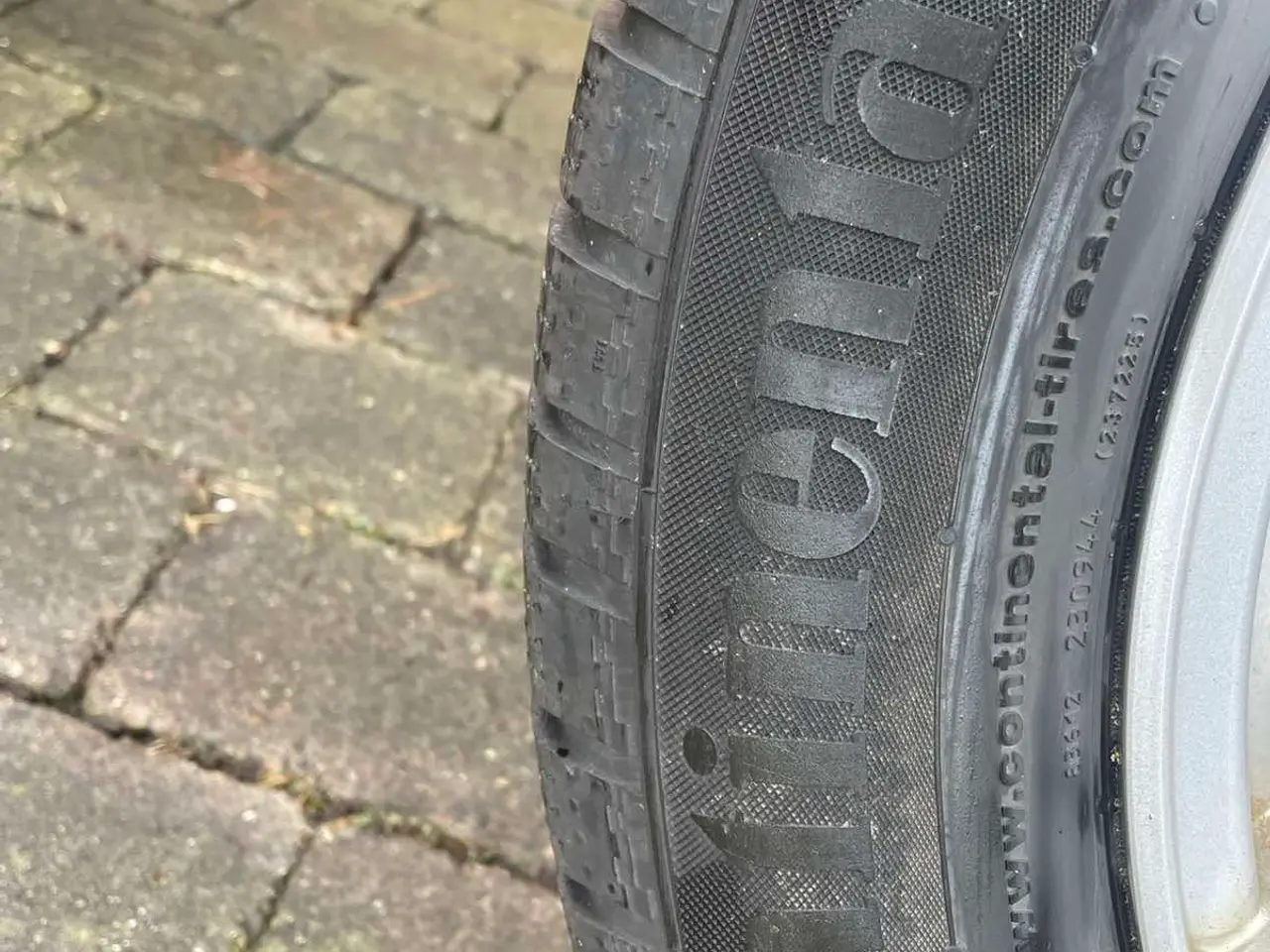Billede 3 - 17 Aluhjul til Nissan/Renault/ med Conti vinterdæk