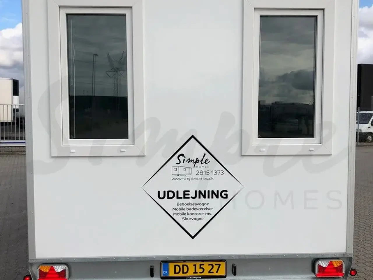 Billede 11 - 4 personers 4/v beboelsesvogn - UDLEJES!