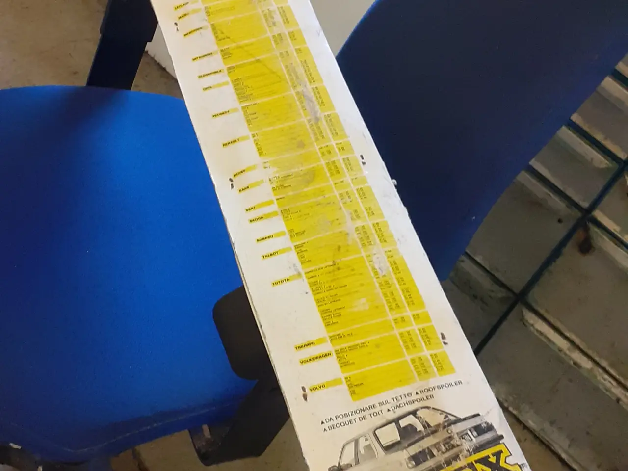 Billede 3 - Sacex model:3167 - 129 cm spoiler