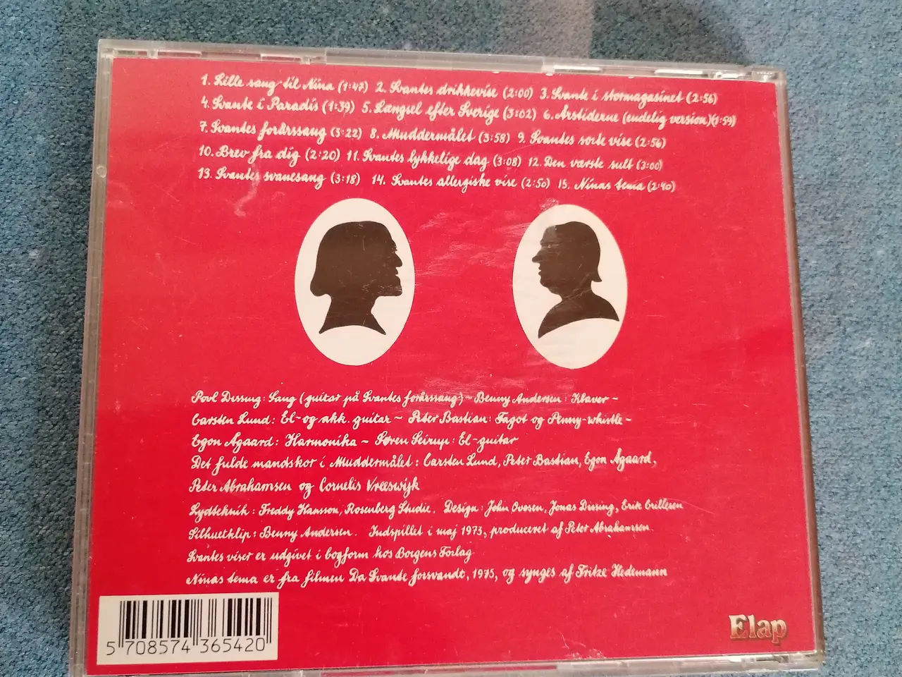 Billede 2 - Benny Andersen & Povl Dissing - Svantes Viser