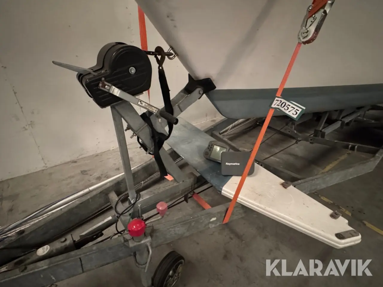 Billede 10 - Sejlbåd med bådtrailer Etap 22