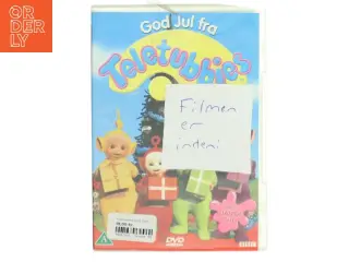 God Jul fra Teletubbies (DVD)