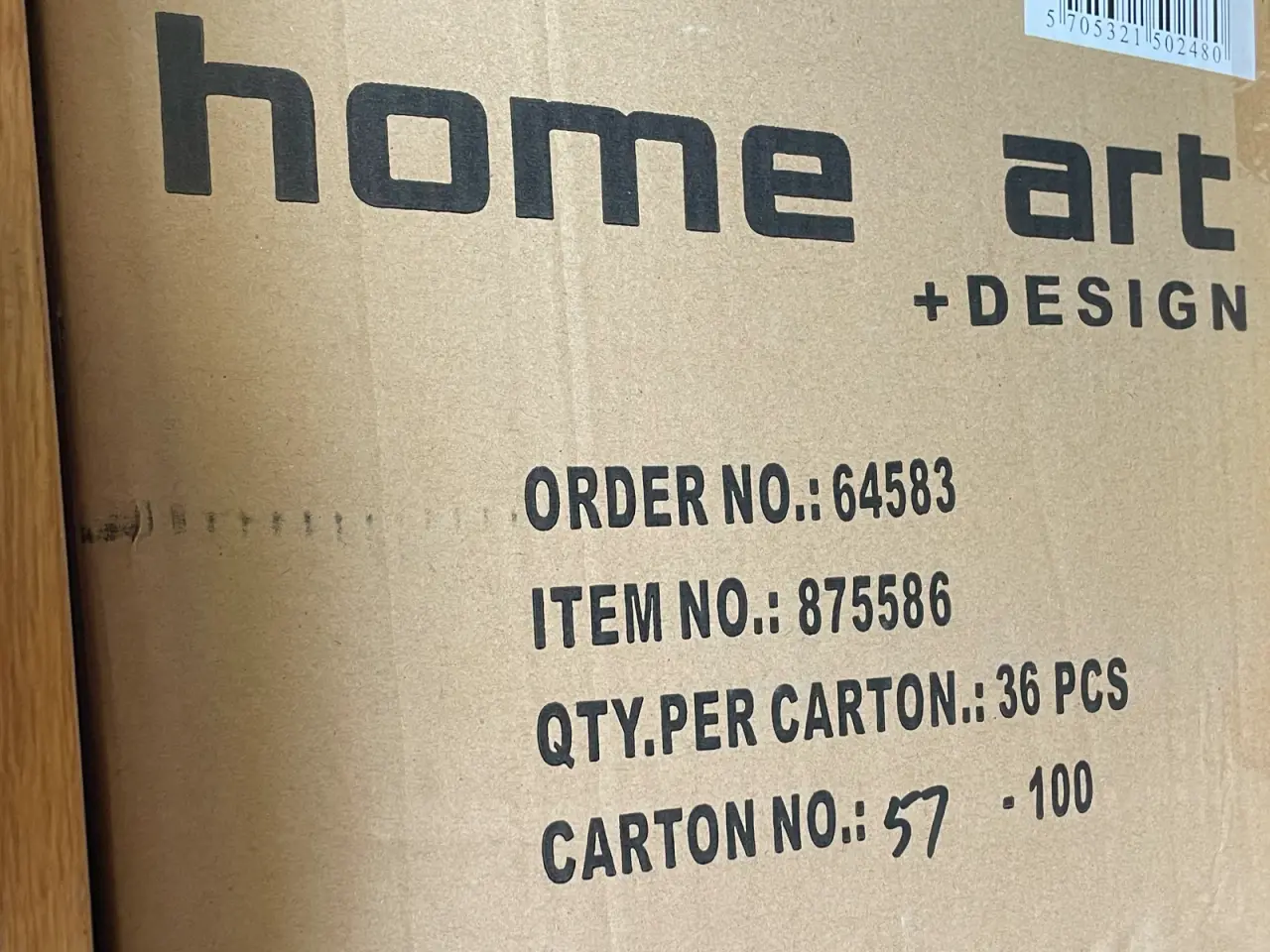 Billede 5 - 36 sorte hyacint glasvaser fra Home Art + design