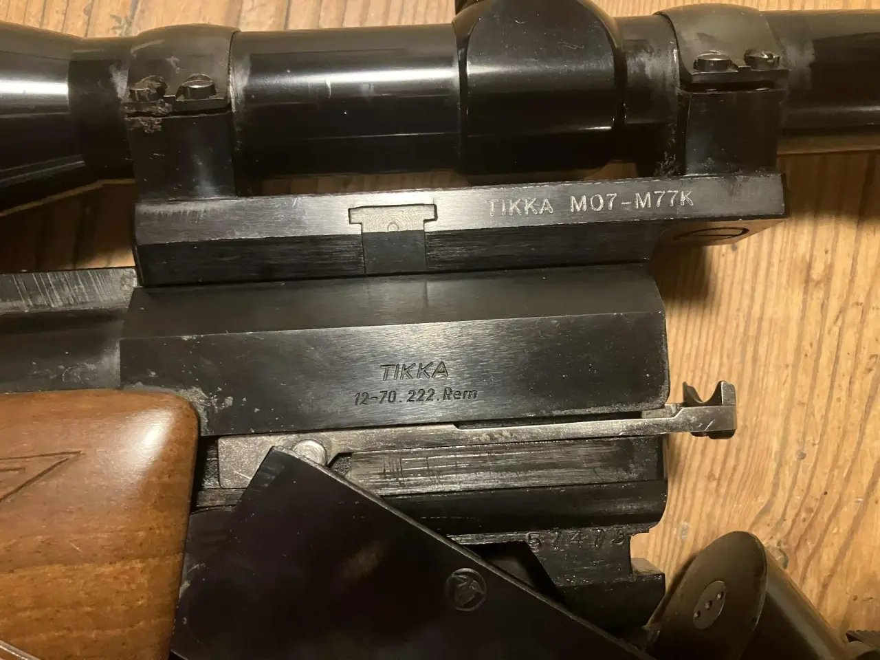 Billede 2 - Tikka 12-70/222