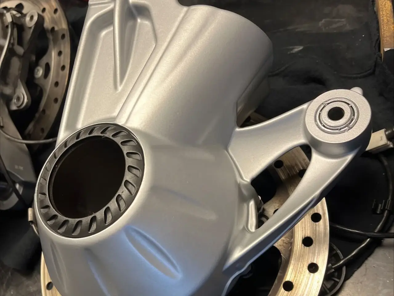 Billede 2 - Slutdrev generation 1 BMW k1200s