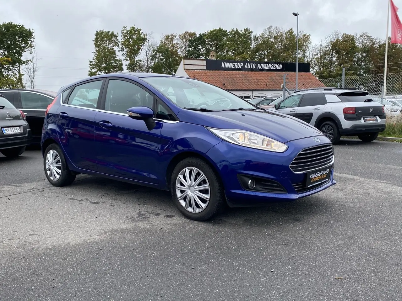 Billede 2 - Ford Fiesta 1,0 EcoBoost Titanium 100HK 5d 6g Aut.
