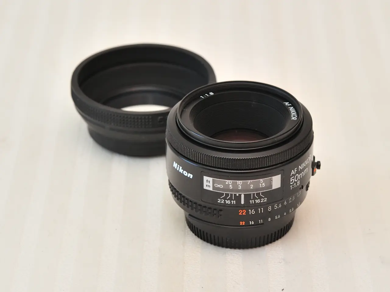 Billede 1 - Nikon 50mm f:1.8 Objektiv