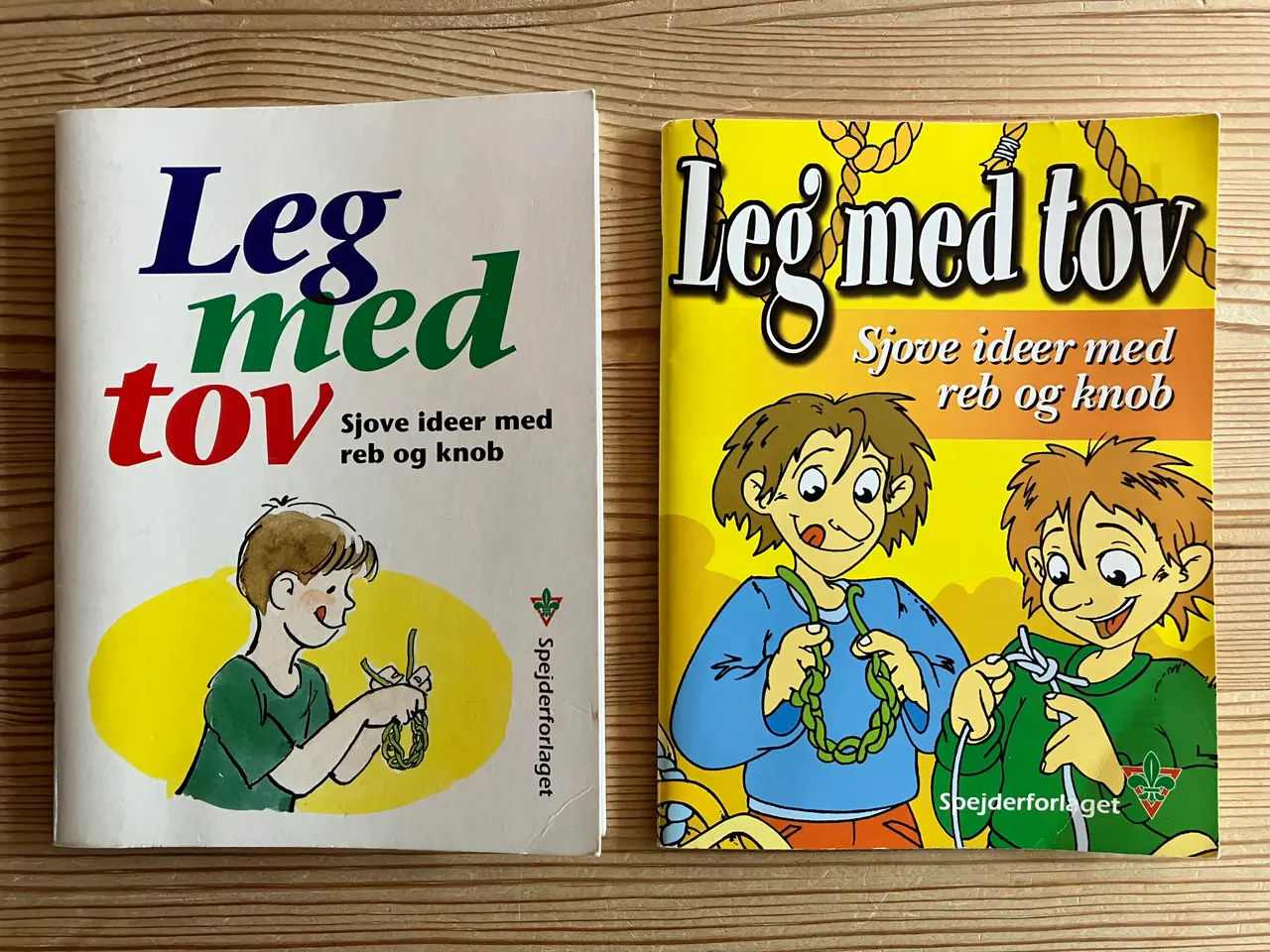 Billede 2 - Legebogen og Leg med tov