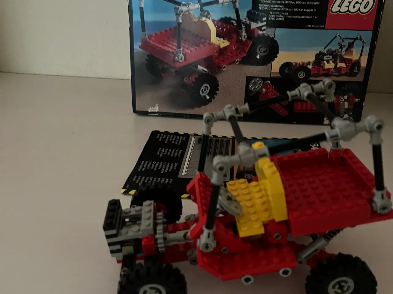 Billede 1 - Lego Technic 8845