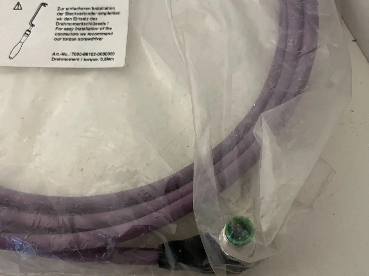 Billede 5 - Murrelektronik 7000-40551-8030300 M12 Shielded 3m